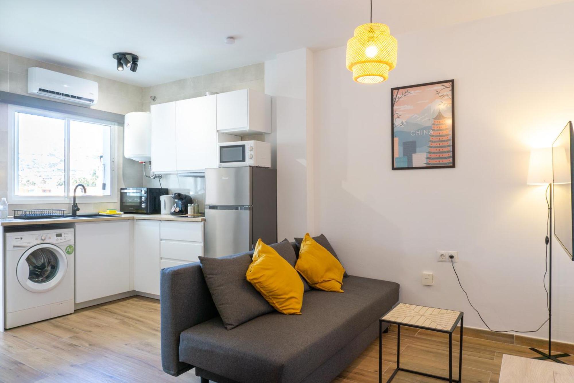 Apartamento Con Terraza En La Playa La Cala Del Moral 외부 사진