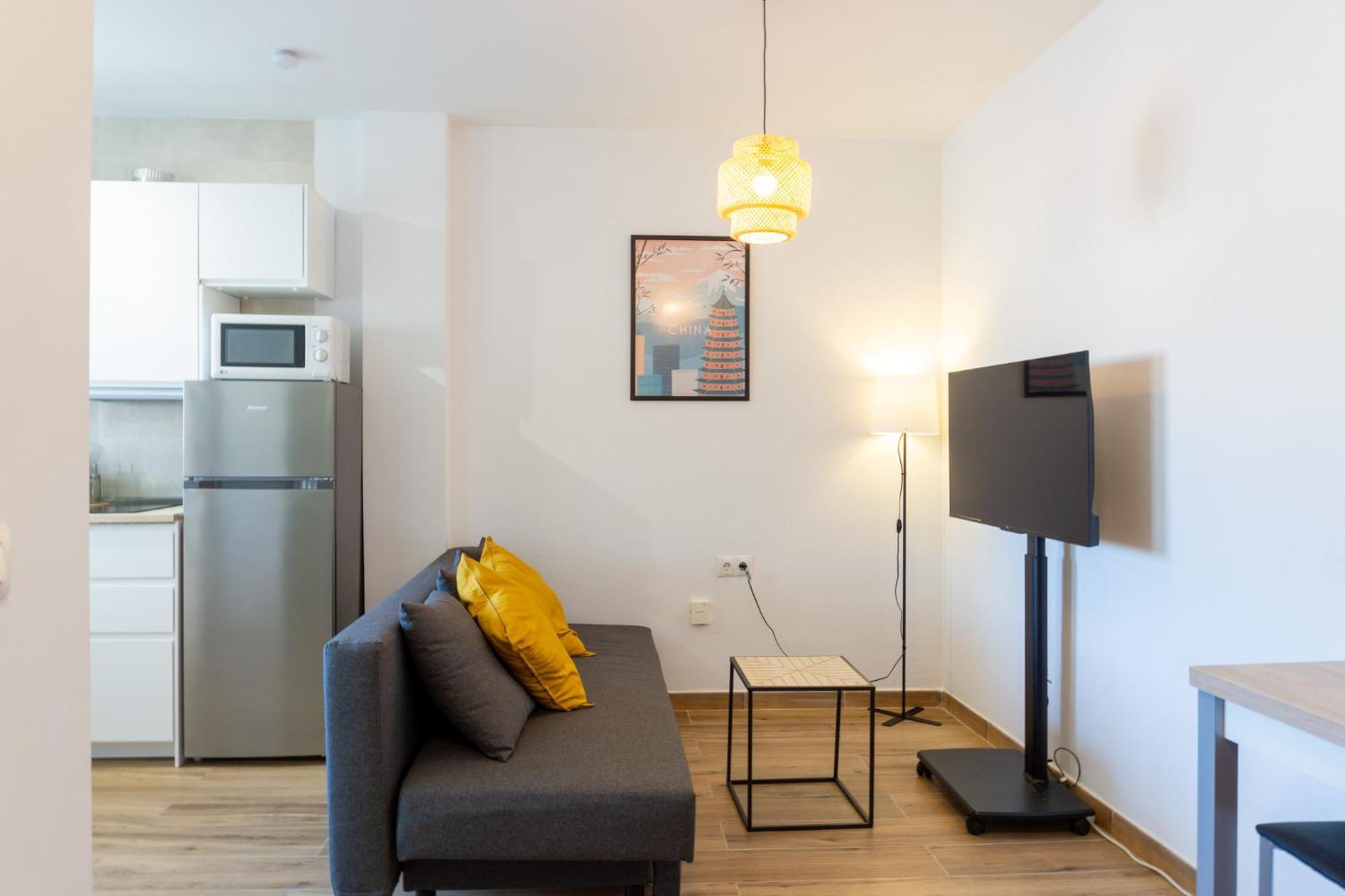 Apartamento Con Terraza En La Playa La Cala Del Moral 외부 사진
